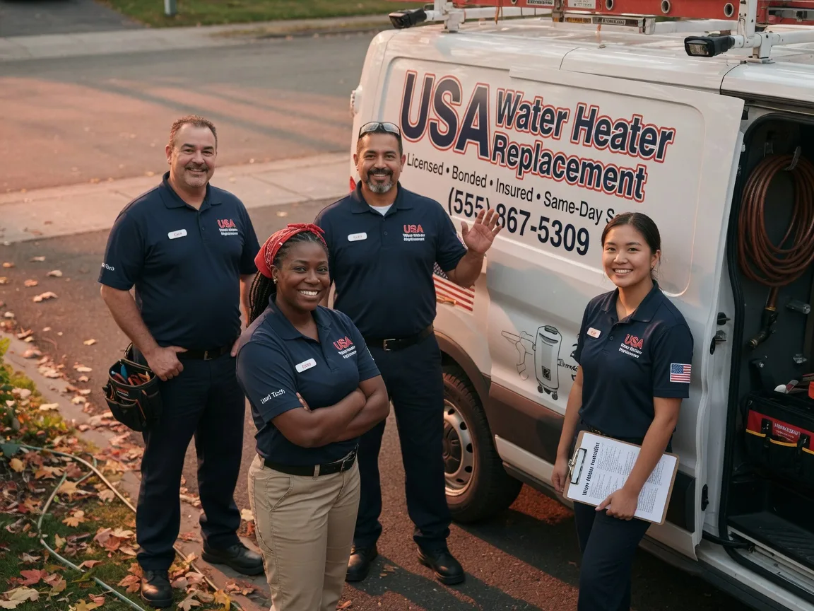 Water Heater Replacement company in Alexander, KS